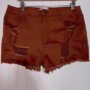 Tinseltown Shorts! Spandex cotton size 14